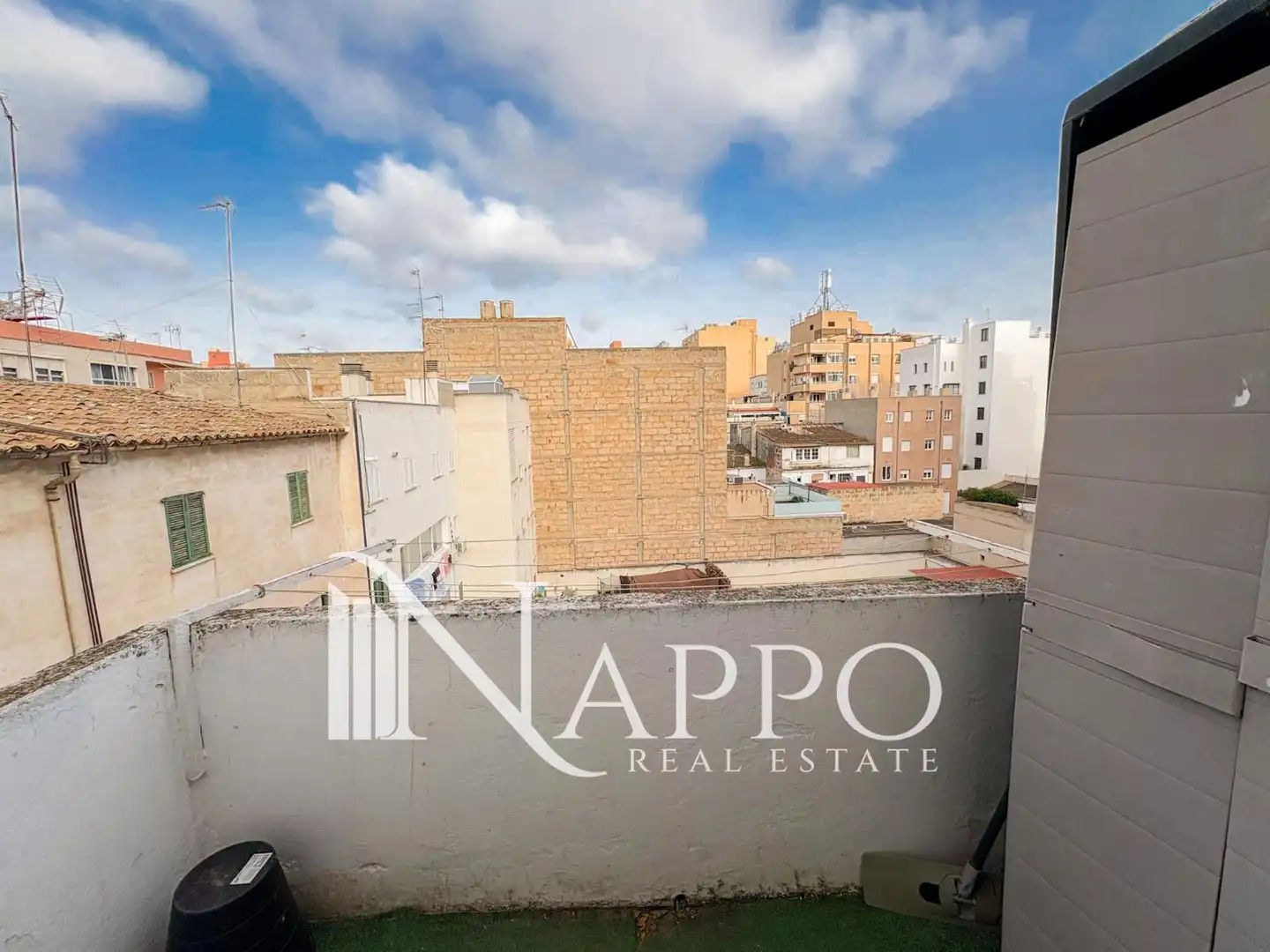 Vista exterior de Ático en venta en  Palma de Mallorca con Aire acondicionado y Calefacción