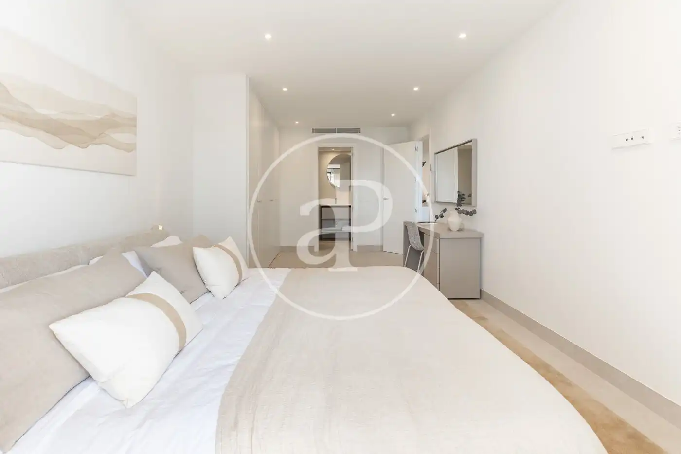 Bedroom of Flat for sale in Campos  with Air Conditioner, Heating and Private garden