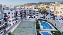 Vista exterior de Àtic en venda en Lucena amb Aire condicionat, Terrassa i Piscina