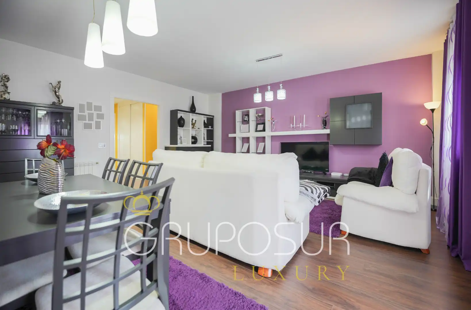 Living room of Detached homes for sale in Viana de Cega  with Air Conditioner, Heating and Parquet flooring