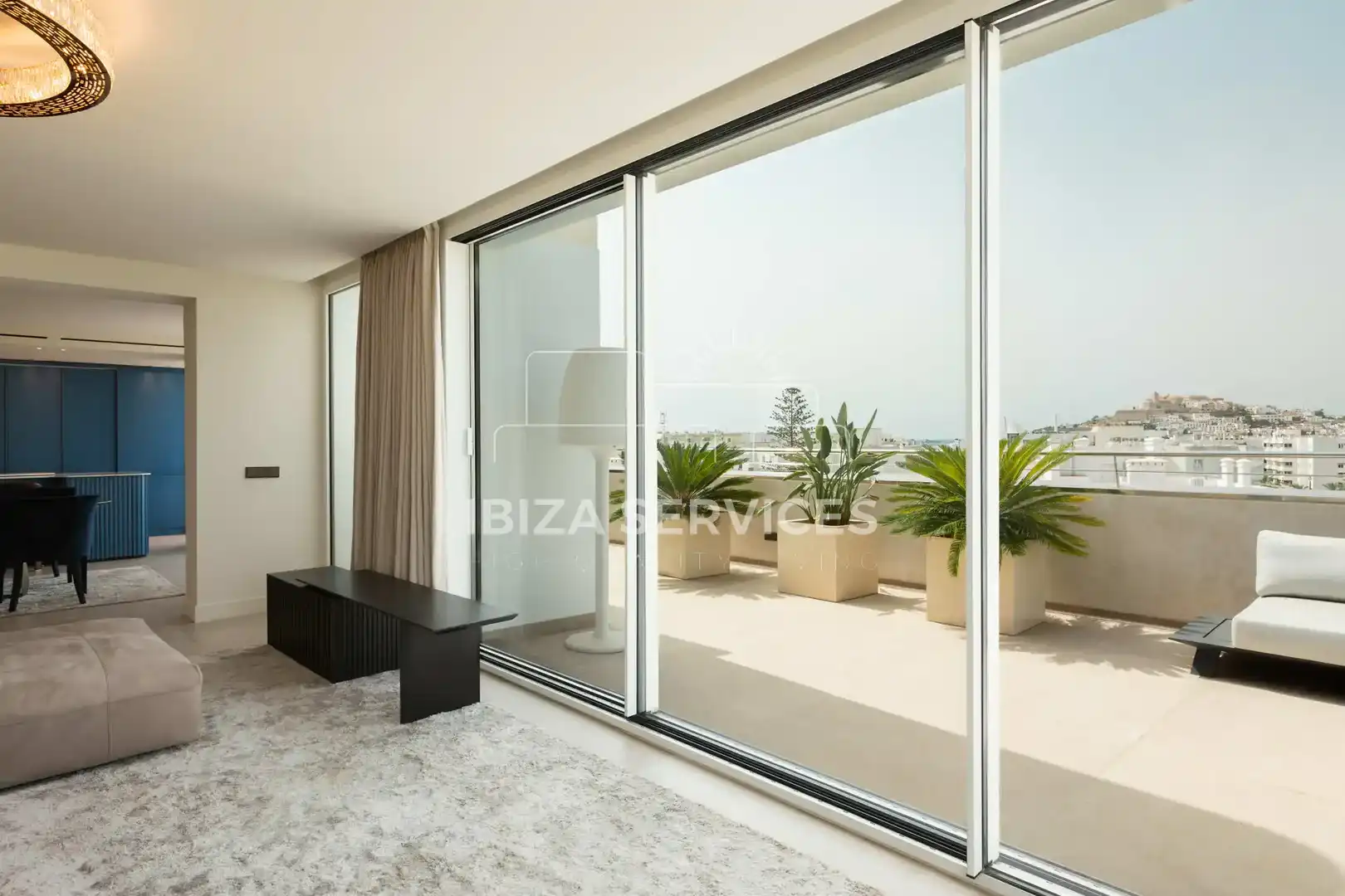 Piso con piscina en venta en Marina Botafoc - Platja de Talamanca, imagen 7