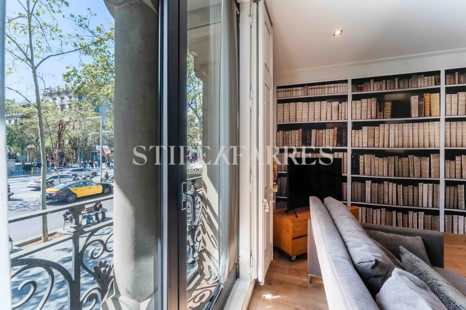 Wohnung mit Garten zur Miete in Eixample, imagen 11