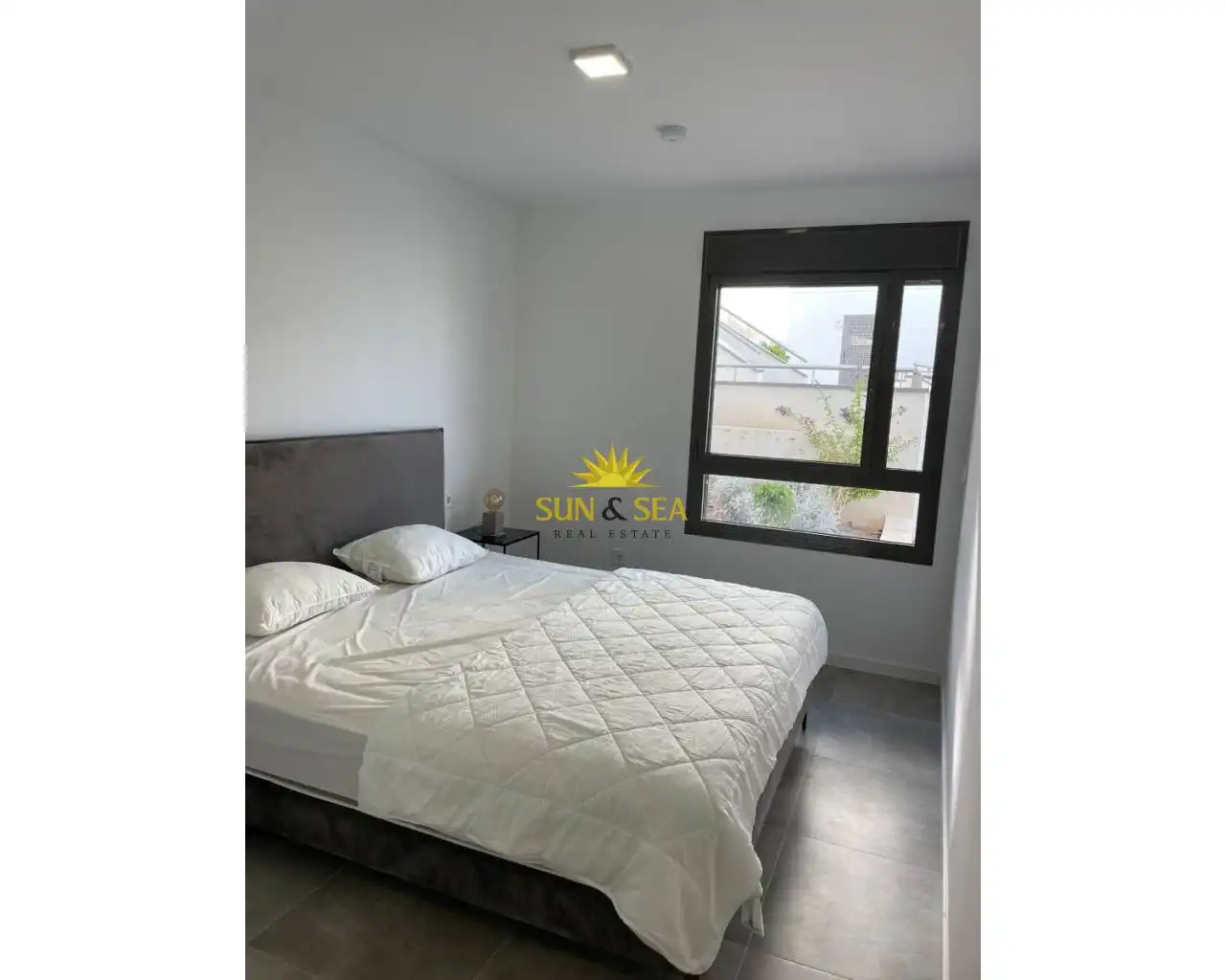 Bedroom of Apartments for rent in Finestrat  with Air Conditioner, Heating and Terrace