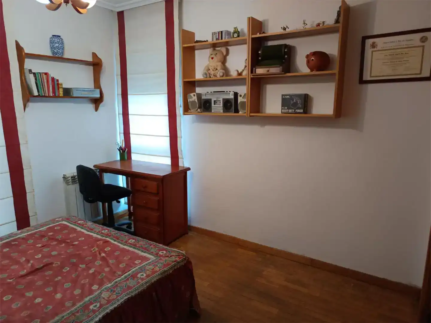 Dormitori de Casa adosada en venda en Zamora Capital 