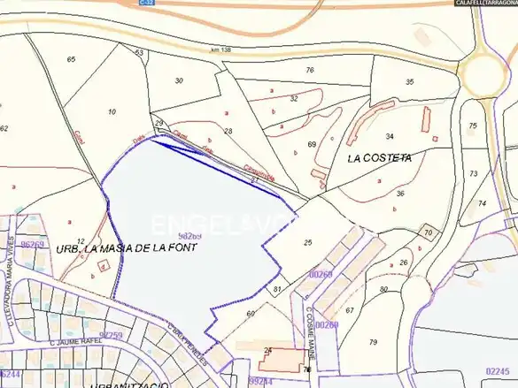 Residencial en venta en Calafell