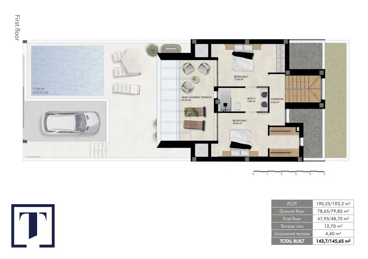 Casa con piscina en venta en Dolores, imagen 11