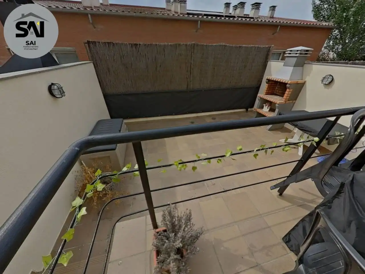 Terraza de Casa o chalet en venta en Castellar del Vallès con Aire acondicionado, Calefacción y Parquet