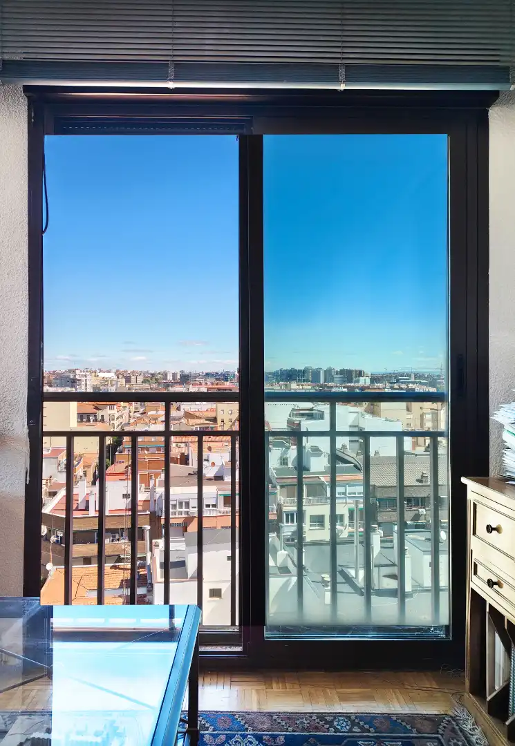 Balcony of Flat for sale in Madrid  with Air Conditioner, Heating and Balcony