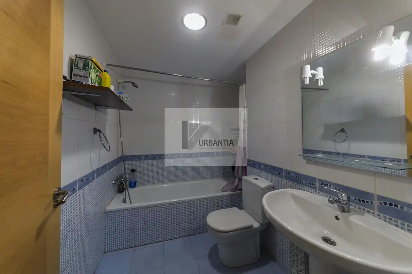 Bathroom of Flat for sale in Larraga  with Heating, Parquet flooring and Terrace