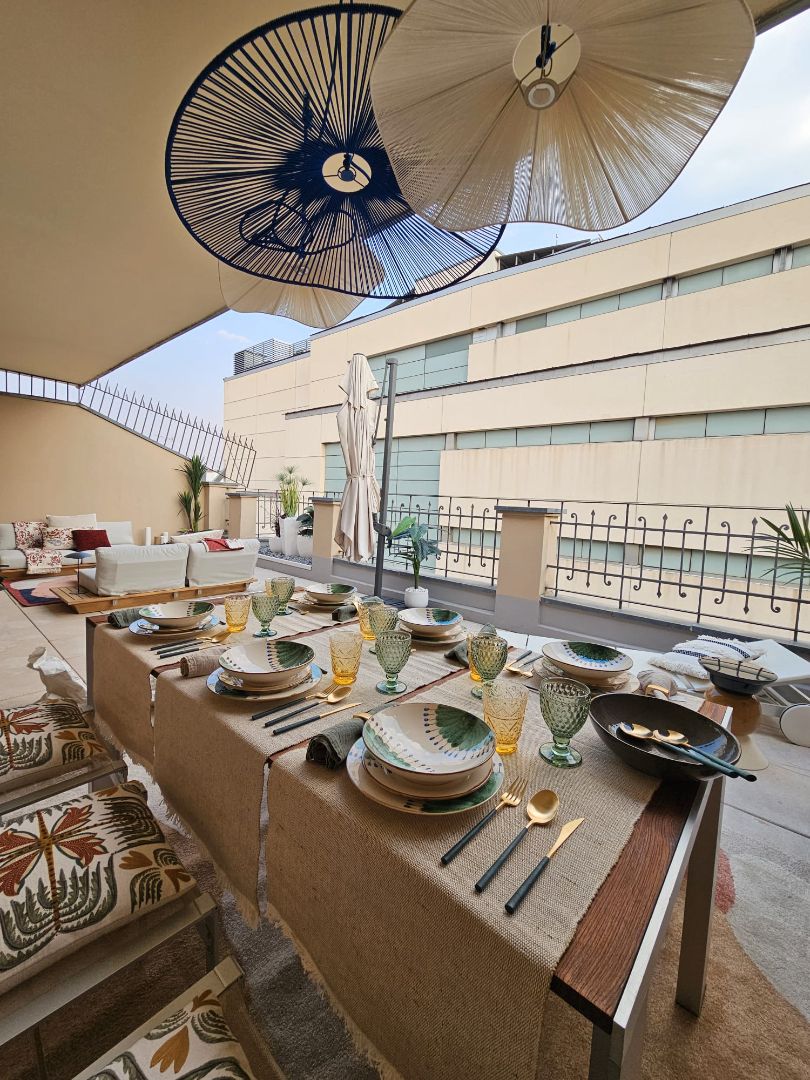 Terrace of Attic for sale in  Madrid Capital  with Air Conditioner, Heating and Terrace