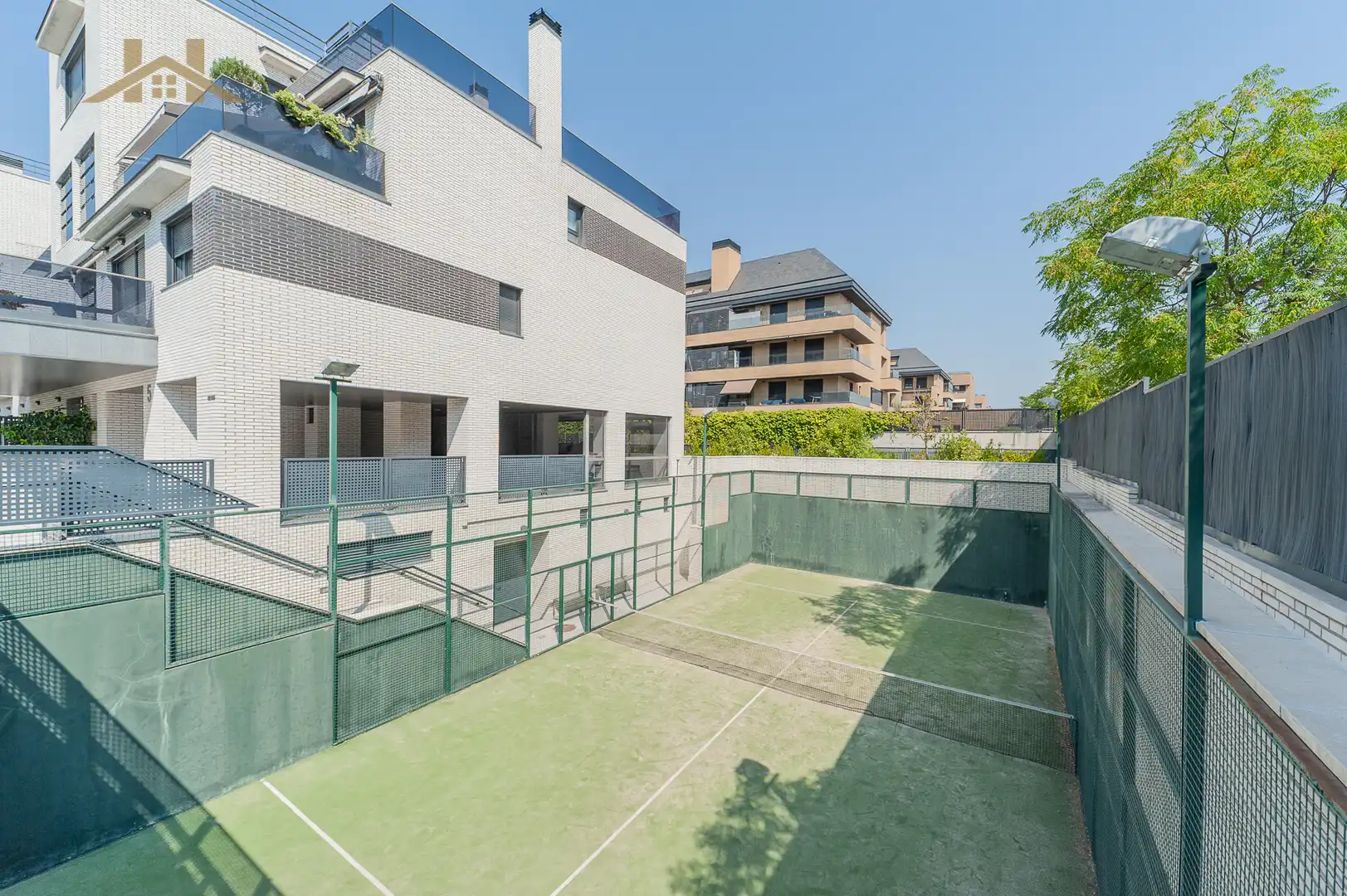 Terrasse von Wohnung zum Verkauf in Pozuelo de Alarcón mit Klimaanlage, Heizung und Terrasse