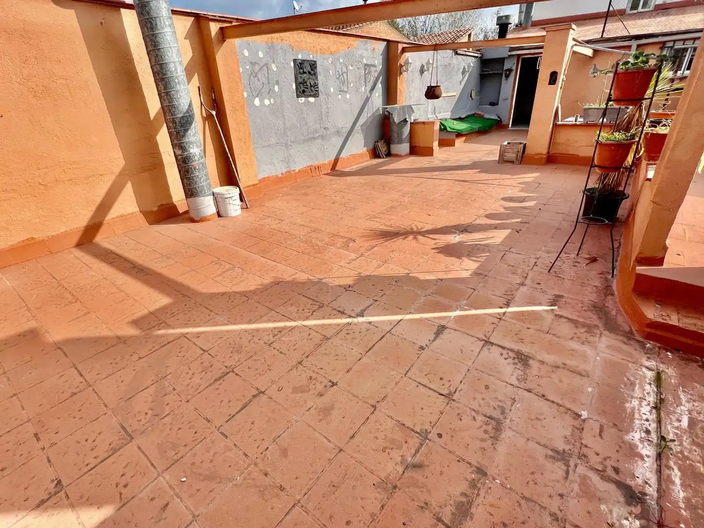Terrassa de Finca rústica en venda en Lliçà d'Amunt amb Aire condicionat, Terrassa i Balcó