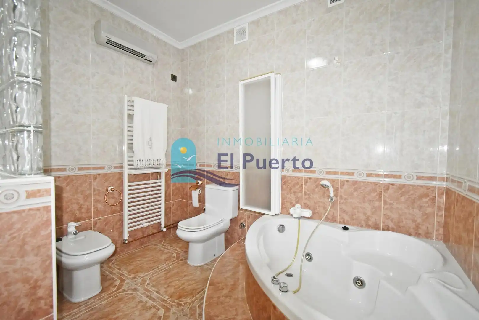Bany de Dúplex en venda en Mazarrón amb Aire condicionat, Calefacció i Terrassa