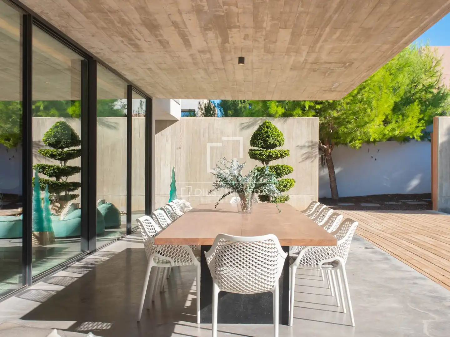 Terrassa de Casa o xalet en venda en Sant Josep de sa Talaia amb Aire condicionat, Calefacció i Jardí privat
