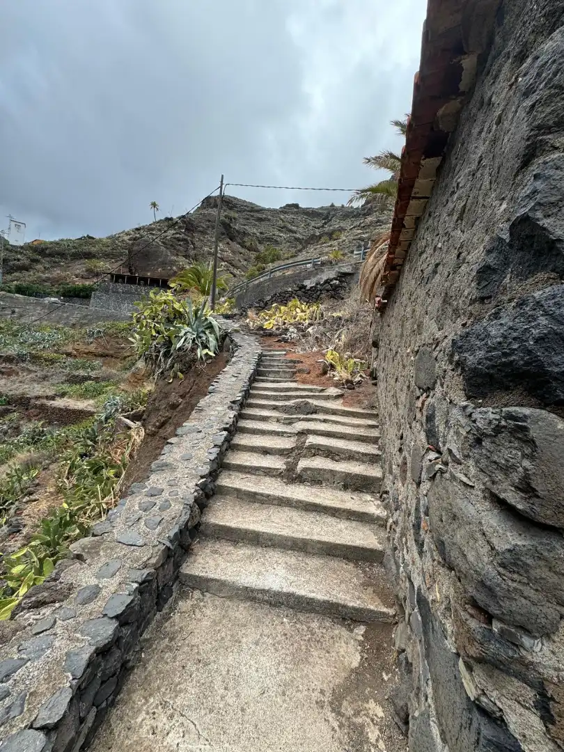 Außenansicht von Country house zum Verkauf in San Sebastián de la Gomera