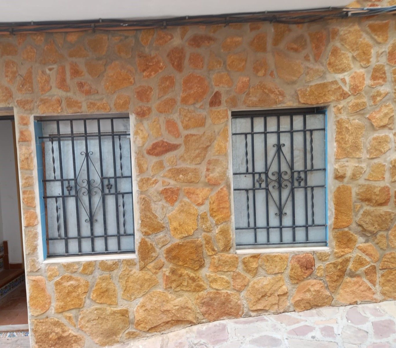 Exterior view of Country house for sale in Serra  with Terrace