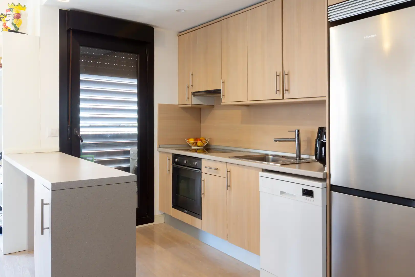 Cocina de Dúplex de alquiler en Madrid con Aire acondicionado y Amueblado