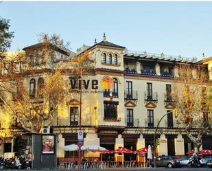 Exterior view of Flat for sale in  Sevilla Capital  with Air Conditioner, Heating and Terrace