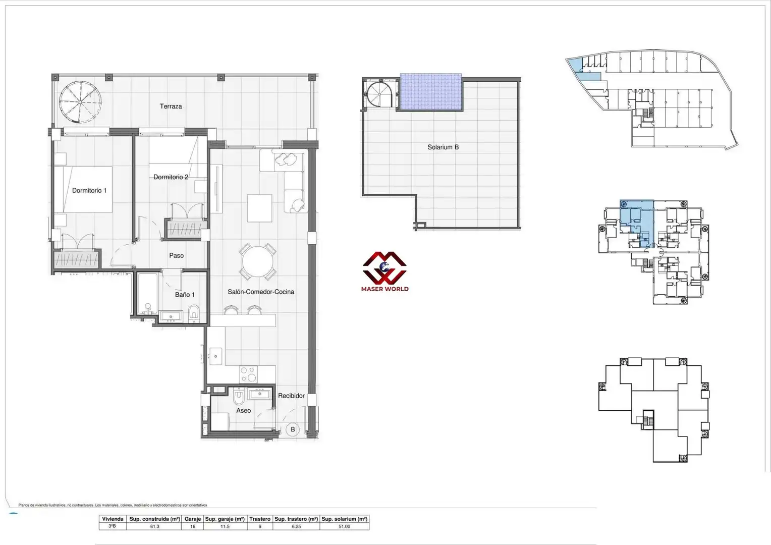 Penthouse with pool for sale in Bigastro, imagen 4