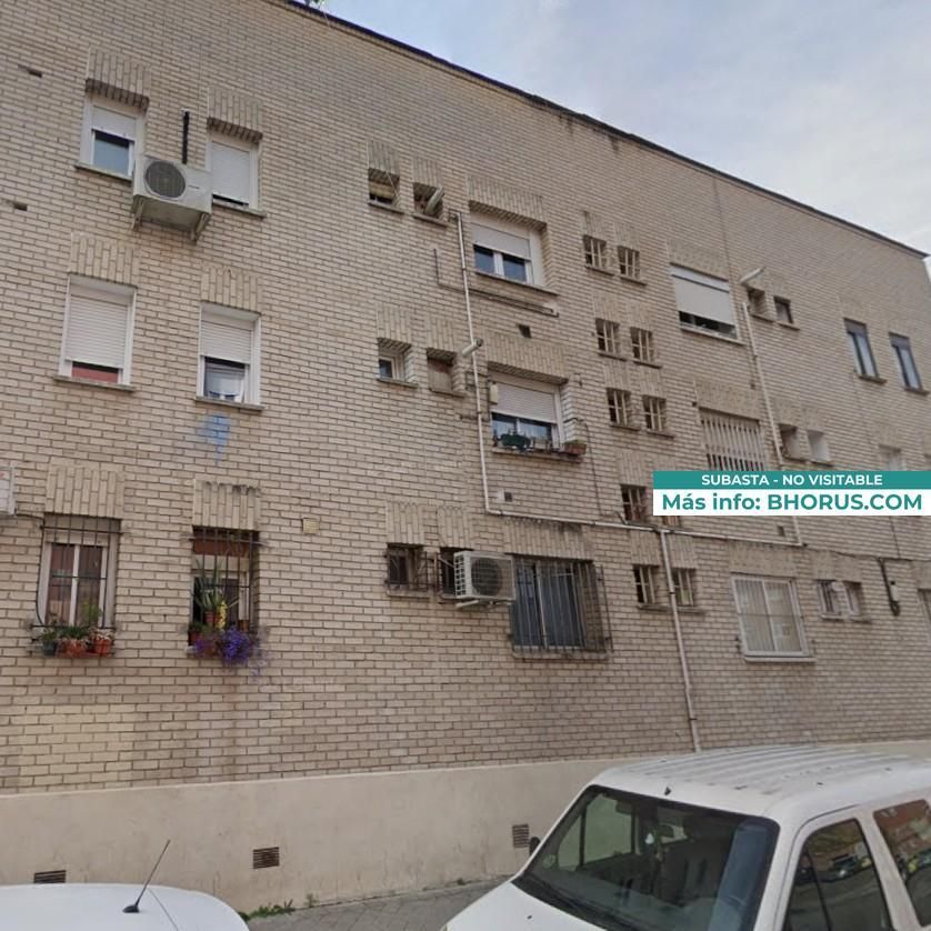 Vista exterior de Pis en venda en  Madrid Capital
