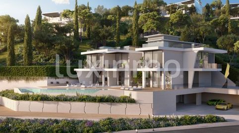 Exclusivo complejo residencial con vistas al mar junto al campo de golf en Benahavis, imatge 2
