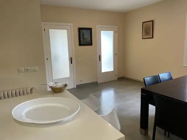 Esszimmer von Wohnung zur Miete in La Garriga mit Klimaanlage, Heizung und Terrasse