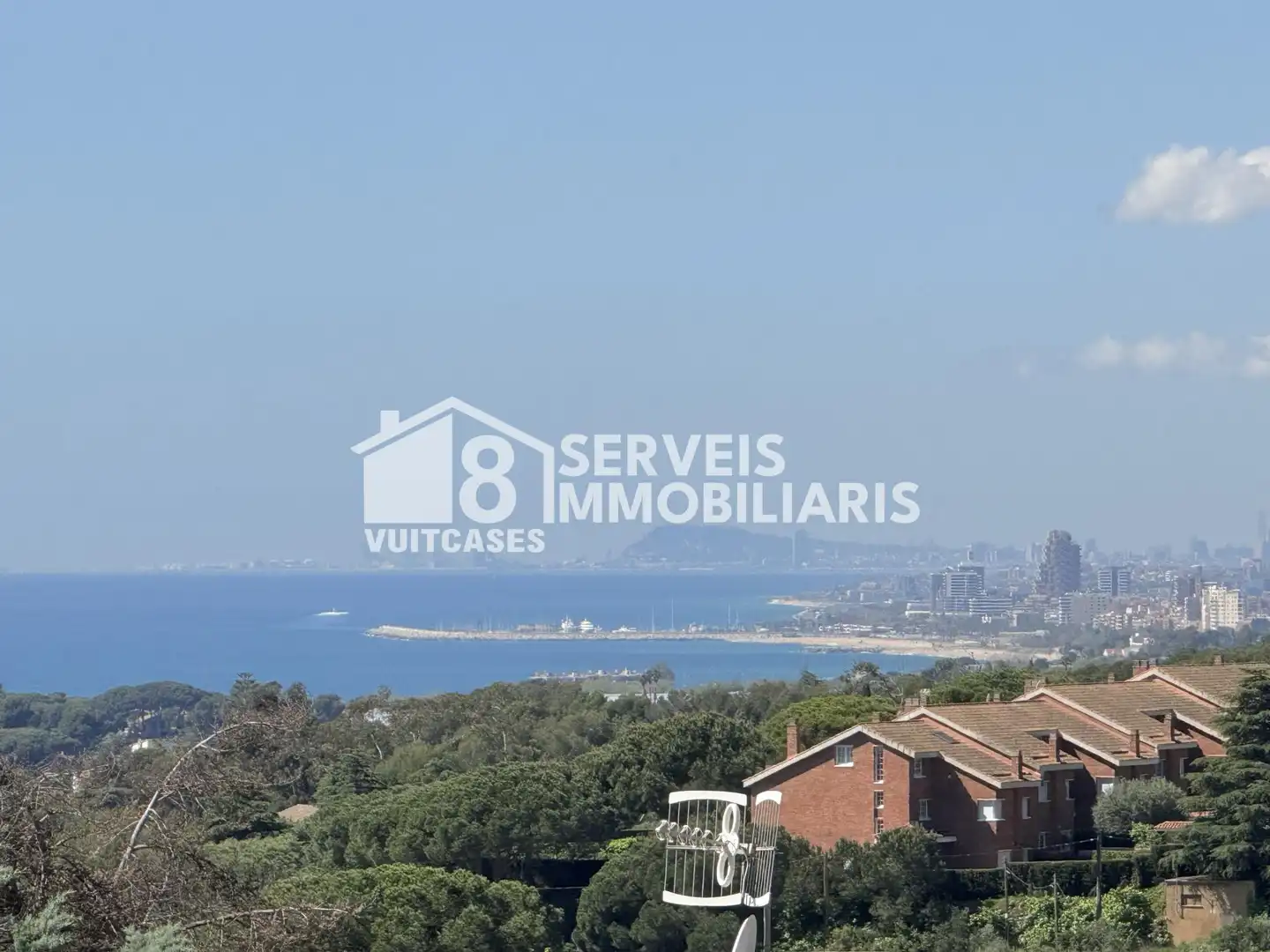 Casa adosada en venda en Caldes d'Estrac amb Calefacció, Jardí privat i Terrassa