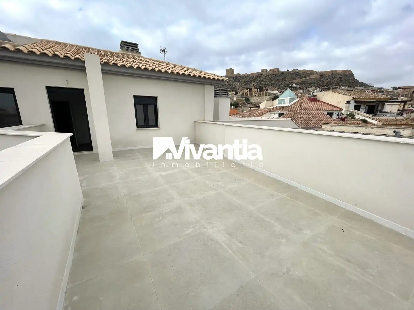 Terraza de Ático en venta en Lorca con Aire acondicionado y Terraza