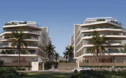 Exterior view of Apartment for sale in Marbella  with Air Conditioner, Terrace and Swimming Pool