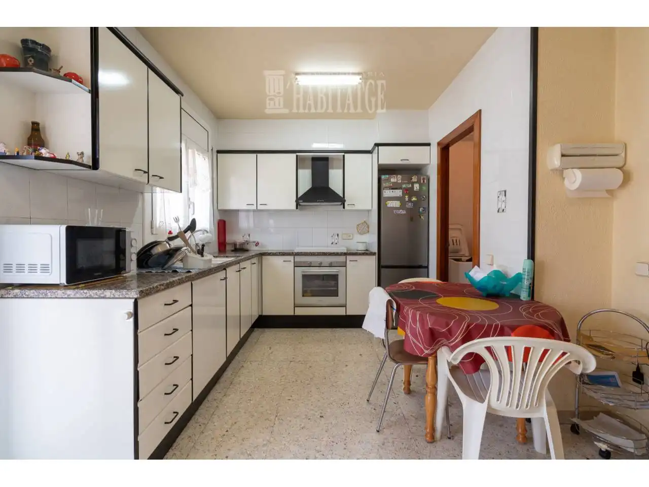 Cocina de Casa o chalet en venta en Manlleu con Calefacción y Terraza