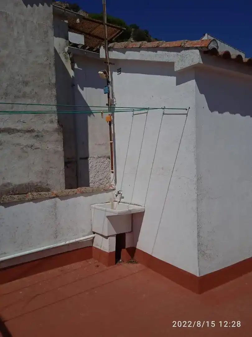Bany de Casa adosada en venda en Fuencaliente amb Traster, Moblat i Forn