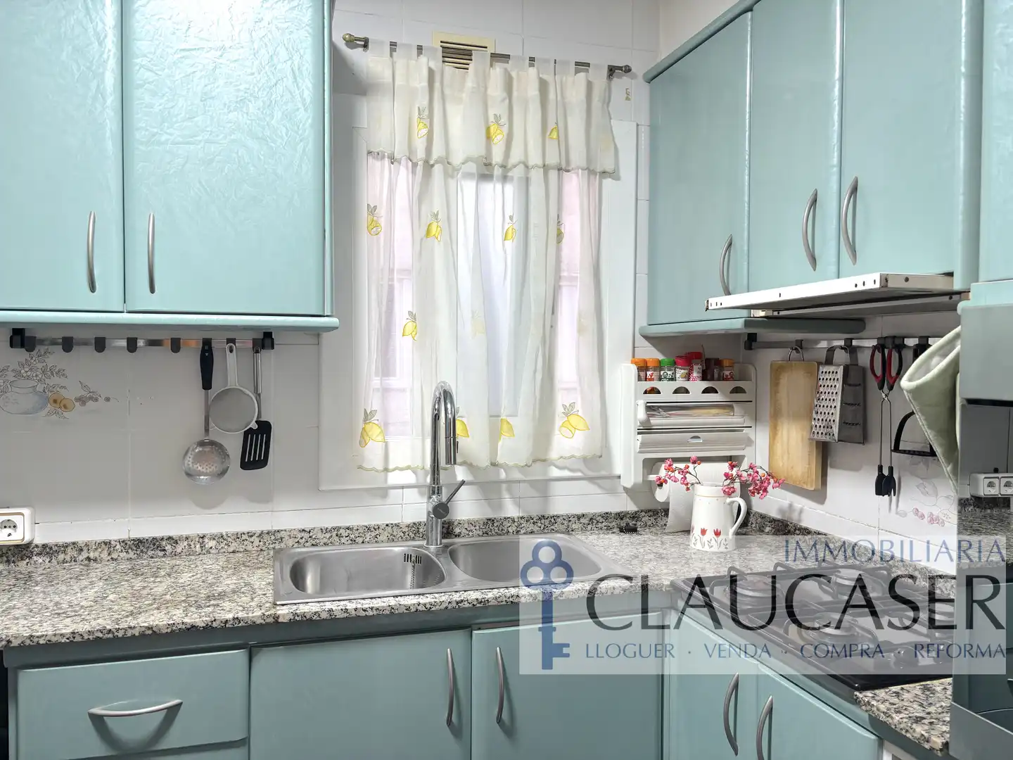 Cocina de Piso en venta en Rubí con Calefacción, Amueblado y Horno