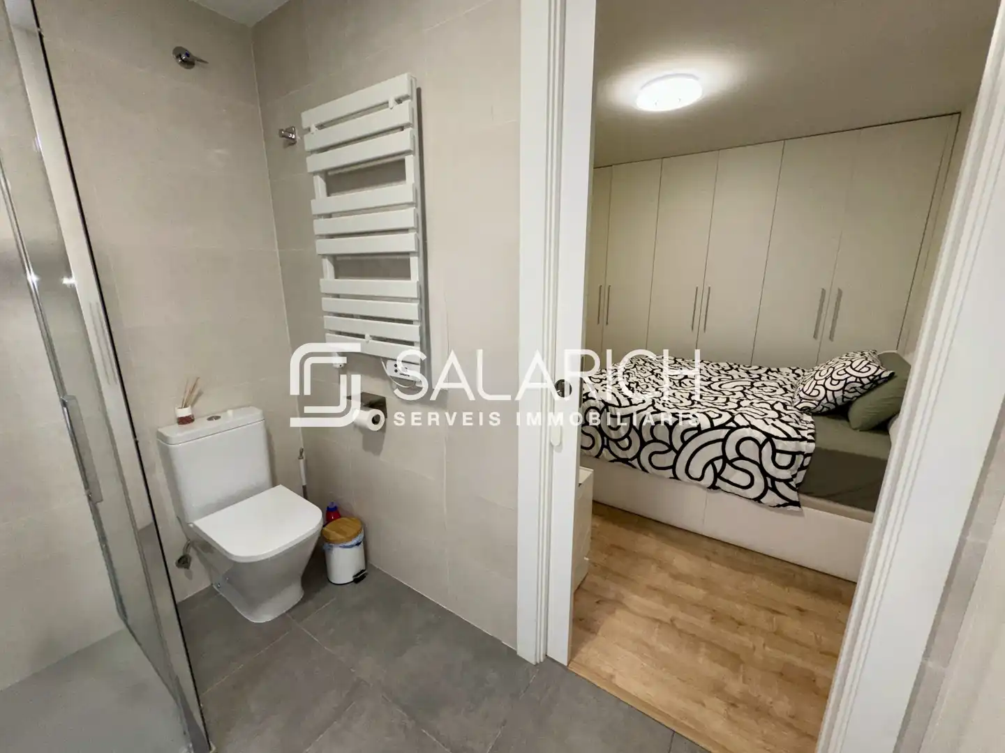 Badezimmer von Geschaftsraum zum Verkauf in Barcelona