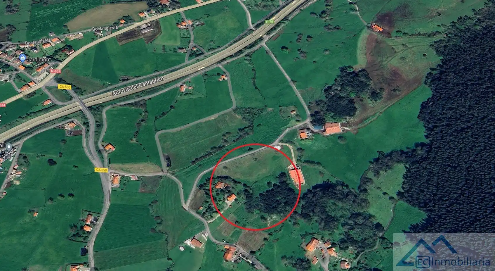 Country house zum Verkauf in Ribamontán al Monte