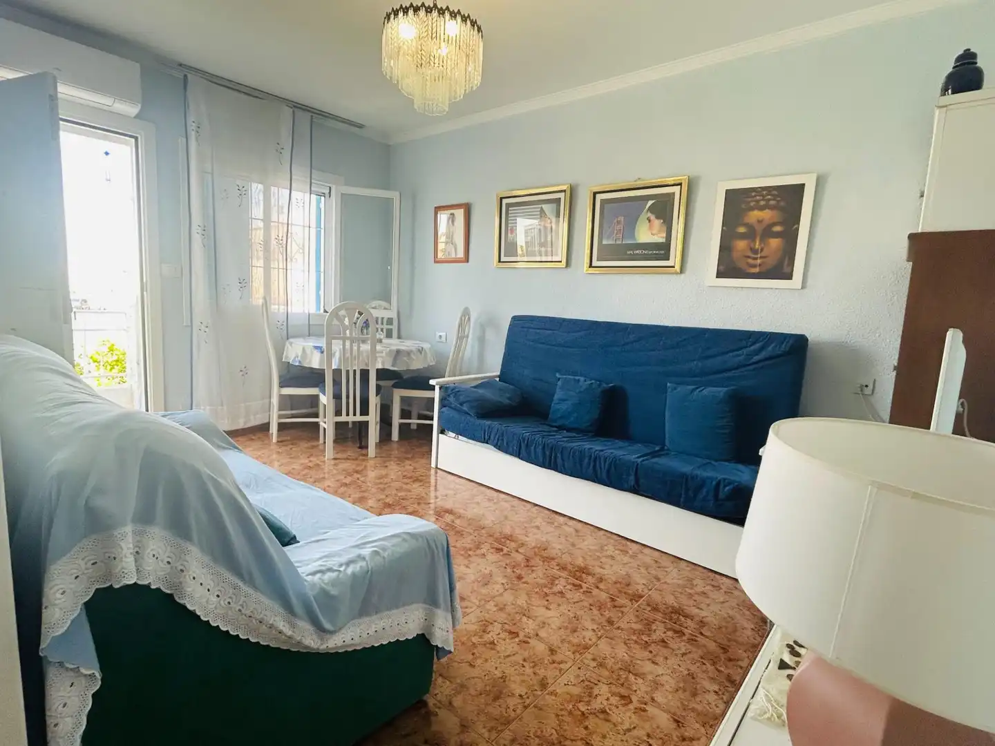 Sala d'estar de Casa o xalet en venda en San Pedro del Pinatar amb Balcó