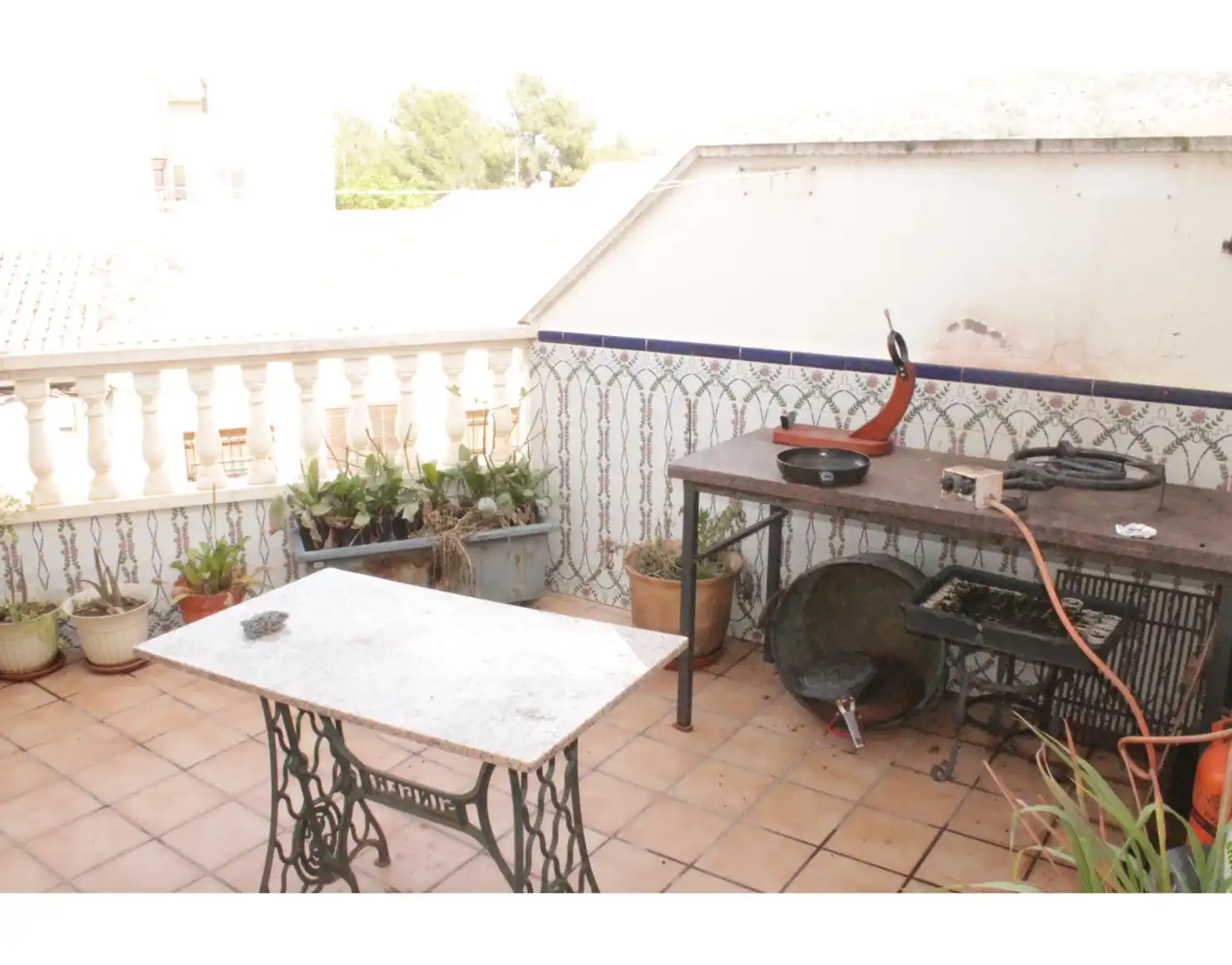 Terraza de Casa adosada en venta en El Pinós / Pinoso