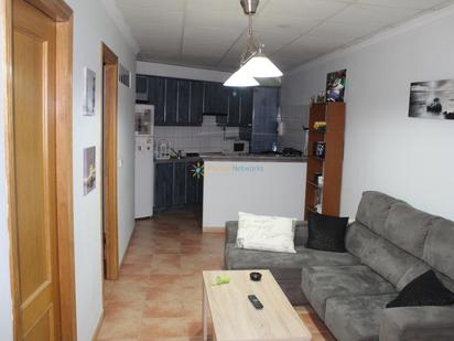 Kitchen of Single-family semi-detached for sale in Piles  with Air Conditioner, Terrace and Storage room