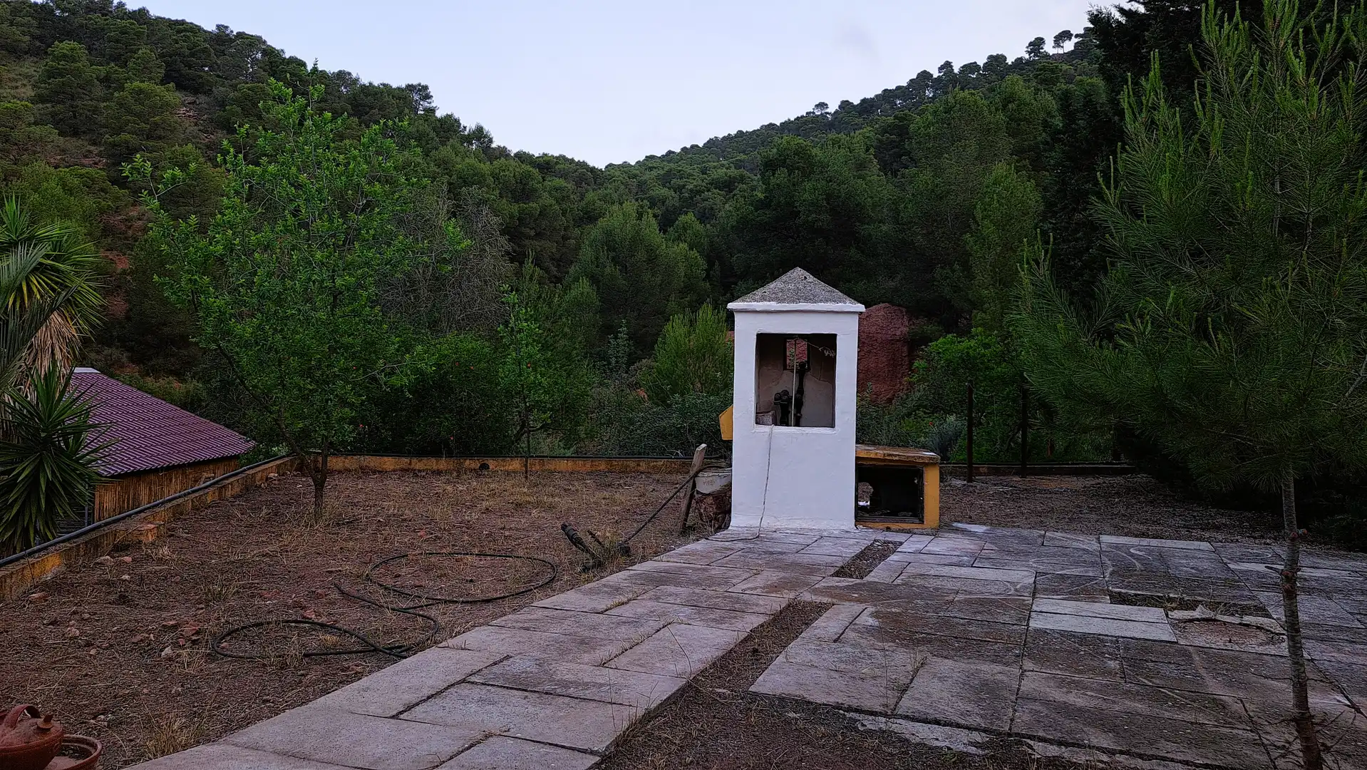 Jardín de Casa o chalet en venta en Alhama de Murcia con Jardín privado, Terraza y Trastero