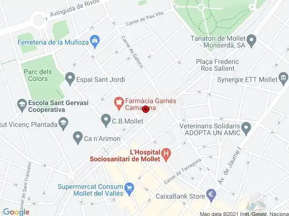 Vista exterior de Pis en venda en Mollet del Vallès