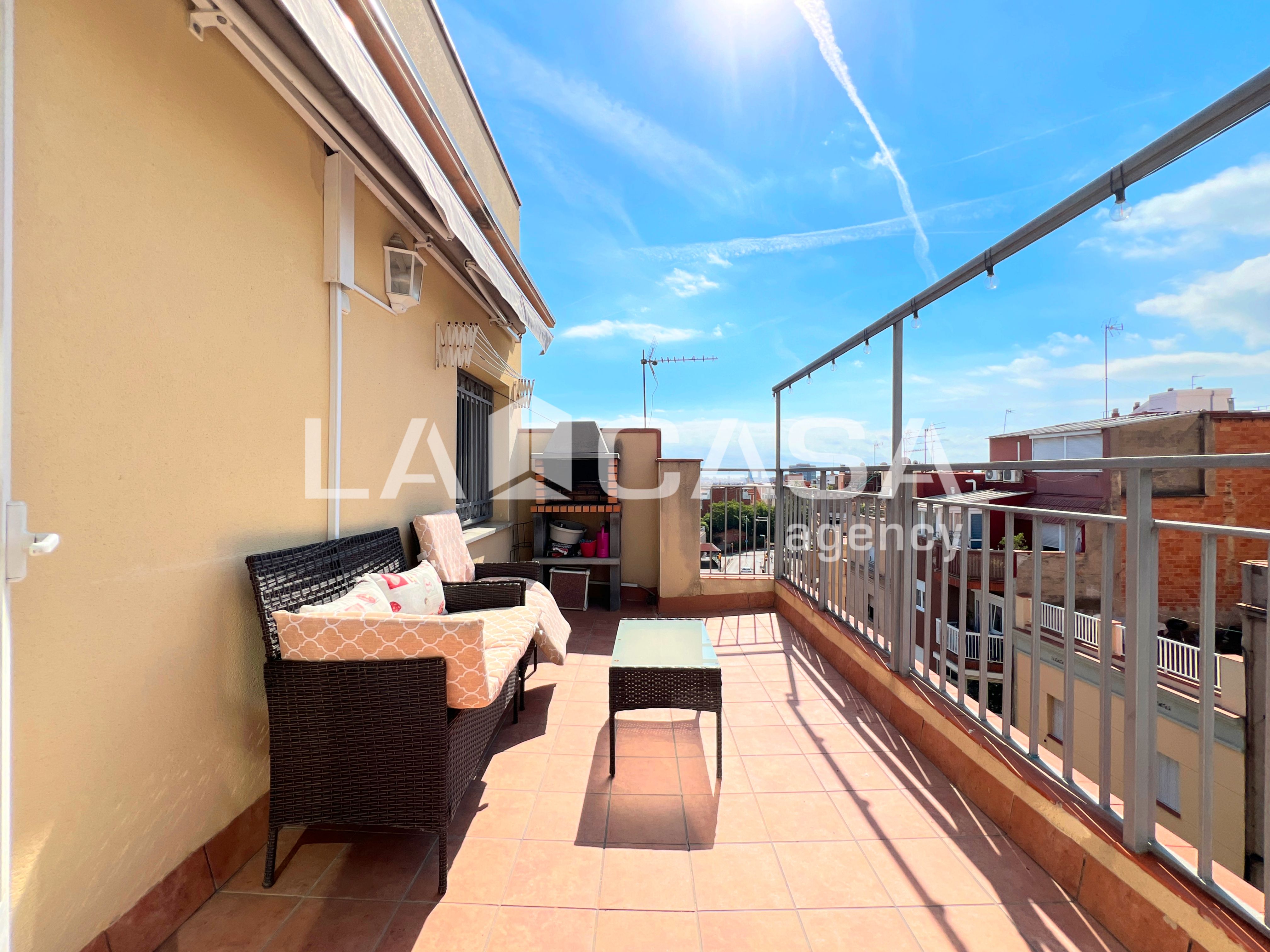 Terrassa de Àtic en venda en  Barcelona Capital amb Calefacció i Terrassa