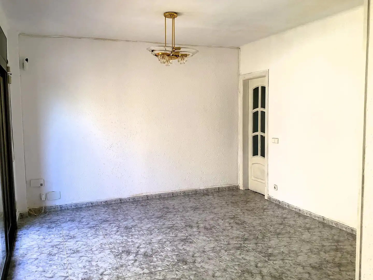 Sala d'estar de Apartament en venda en Mataró amb Aire condicionat, Terrassa i Traster