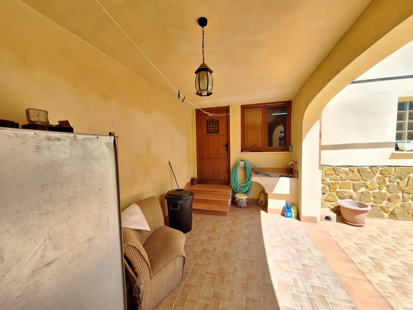 Casa o chalet en venta en Algueña con Aire acondicionado, Calefacción y Terraza