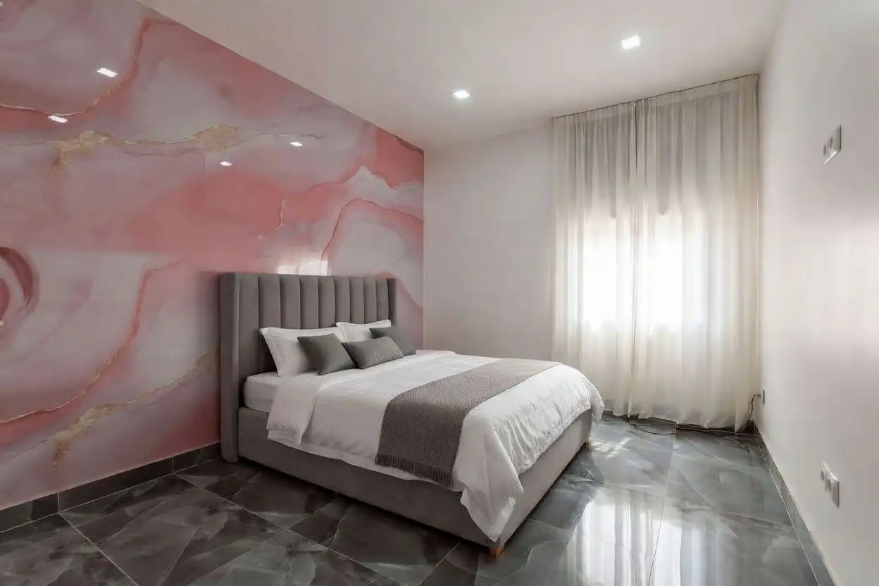Bedroom of Flat for sale in Madrid