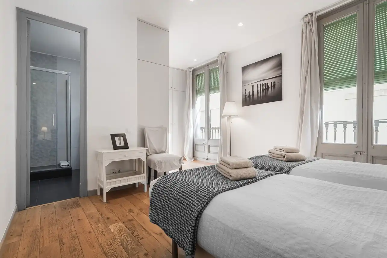 Habitación de Piso en venta en Barcelona con Aire acondicionado, Calefacción y Parquet