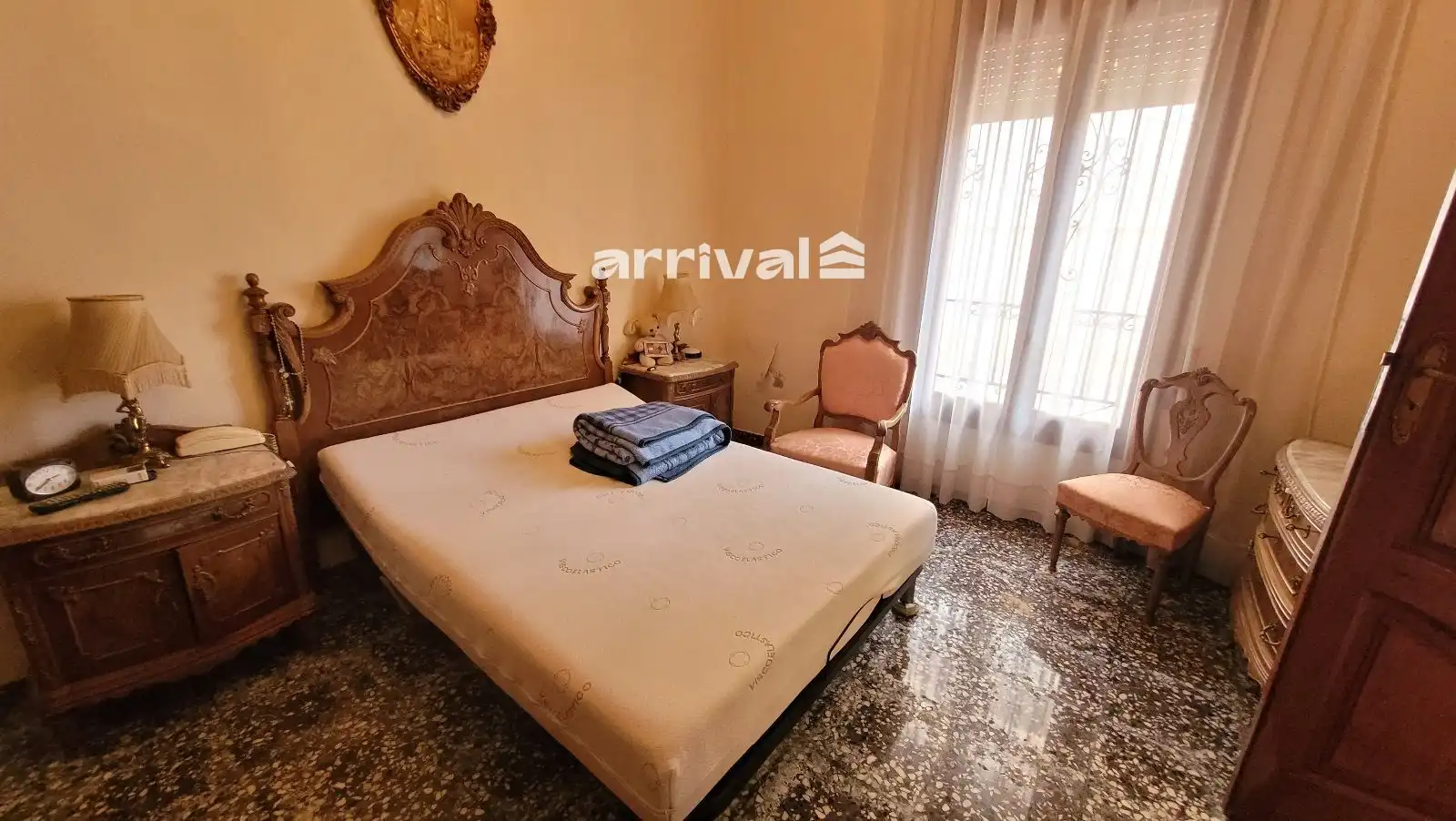 Habitación de Casa o chalet en venta en Càrcer con Jardín privado, Terraza y Balcón