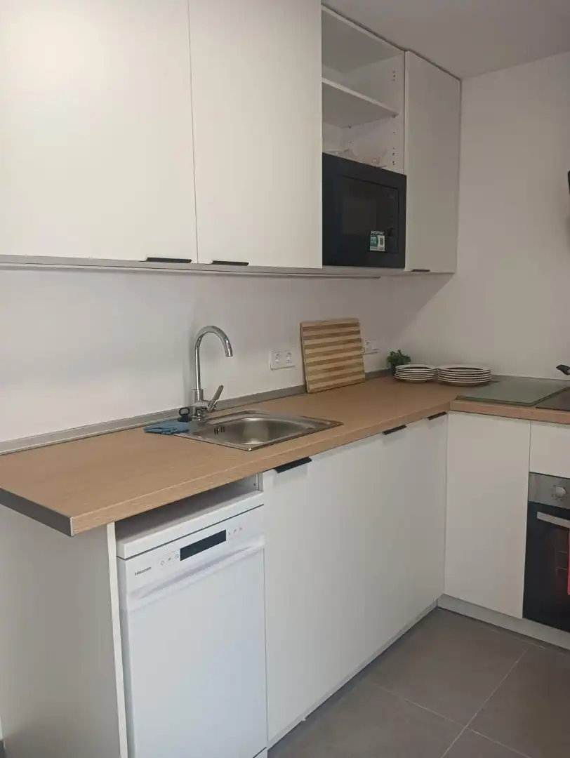 Appartement compact à vendre à Carrer Ferrocarril d'Alcoi, imagen 2