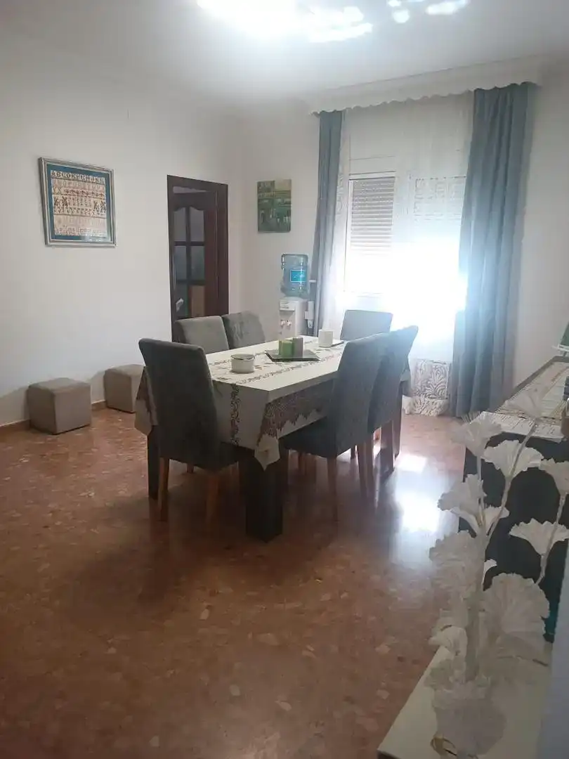 Menjador de Casa o xalet en venda en Coria del Río amb Aire condicionat i Piscina