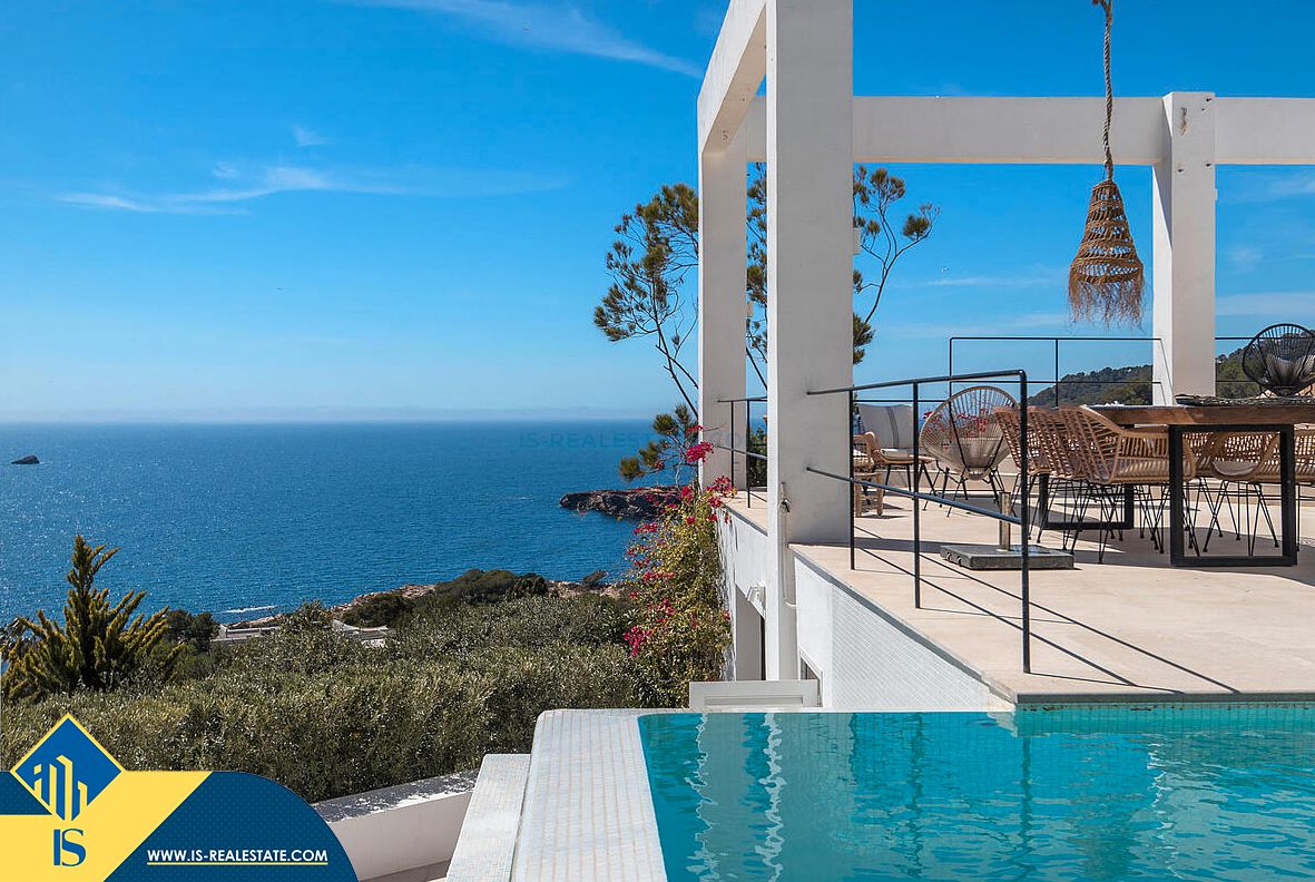 Piscina de Casa o xalet en venda en Santa Eulària des Riu amb Terrassa, Traster i Piscina