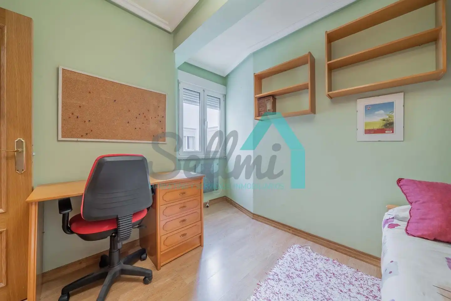 Bedroom of Flat for rent in Vallobín - La Florida