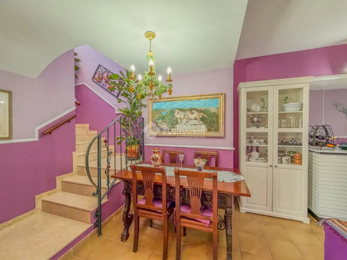 Dining room of Flat for sale in Rota  with Air Conditioner, Terrace and Internet